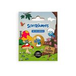Les schtroumpfs - mini-médaille schtroumpfs à lunettes