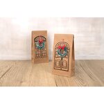 Couronnes de Noël Miniature  rouge carmin  2 pces ø 5cm+3 pces ø 3cm  5 pces