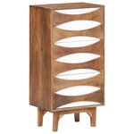 vidaXL Commode 43 5x35x90 cm Bois d'acacia massif