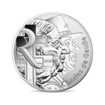 Monnaie de 10 Euro Argent Charles de Gaulle 2020 - Appel du 18 juin