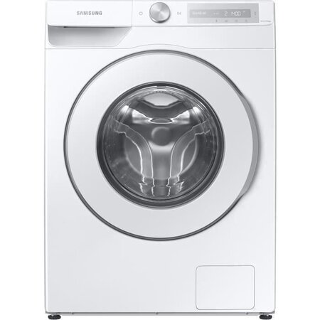 Lave-linge hublot samsung ecobubble ww90t634dhh - 9 kg - induction - 1400 trs/min - blanc