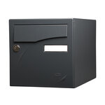 Boîte aux lettres 1 porte, Préface, gris anthracite RAL 7016M