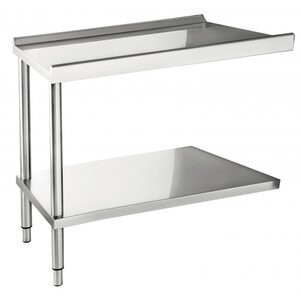 Table d'entrée ou de sortie pour lave-vaisselle 1200 mm - Casselin