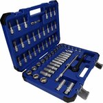 Brilliant tools jeu de douilles de 3/8" 60 pièces acier