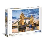 CLEMENTONI - 32563 - 2000 pieces - Tower bridge