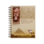 Cahier de textes a spirales 182 pages séyès - fabriqué en france - egypte