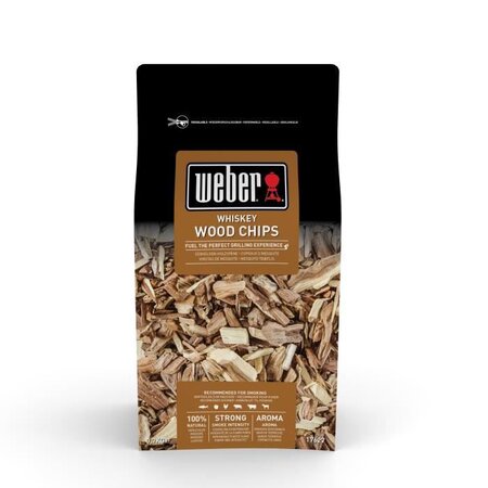WEBER Boîte de bois de fumage Whisky