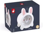 tirelire lapin blanc janod