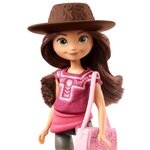 Spirit l'indomptable - coffret centre équestre deluxe  poupée lucky et cheval spirit - accessoire poupée - des 3 ans