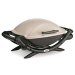 Barbecue WEBER - a gaz - Q2000 Titanium