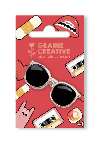 Pin'S Lunettes Glam