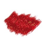 Colle à paillettes - rouge