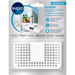 WPRO PUR100 FILTRE ANTIODEURS ET ANTIBACTÉRIEN AVEC SUPPORT POUR RÉFRIGÉRATEUR UNIVERSEL