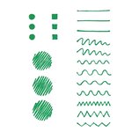 Peinture pour bougie 30 ml Vert