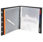 Protège-documents Exaview Exactive® 80 Vues - A4 - Noir - X 10 - Exacompta