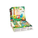 Coffret 3 animaux 8 perles et accessoires BL320
