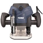 Ferm défonceuse 1300w – prm1015