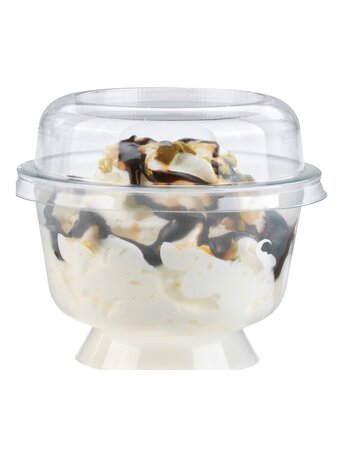 (lot  de 600) coupe dessert avec pied