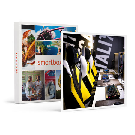 SMARTBOX - Coffret Cadeau E-sport à Paris : 2h en espace privatif de Team Vitality pour 5 personnes -  Sport & Aventure