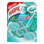 Bloc WC Color Power Eau Turquoise HARPIC