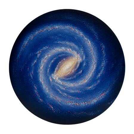 MILKY WAY 2 onces argent monnaie 10000 Francs Chad 2022