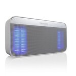 Lenco enceinte bluetooth stéréo portable "bt-200 light" gris
