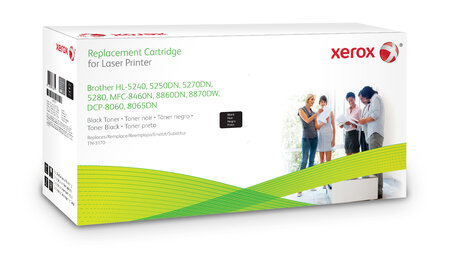 Xerox toner pour brother tn-3170 autonomie 7000 pages