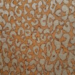 DUTCH WALLCOVERINGS Papier peint Imprimé de léopard Marron
