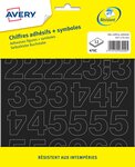 Chiffres ou Lettres adhésifs