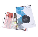 Boite 100 Reliures Spirales Plastique 8mm - Exacompta