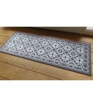 Tapis d'intérieur style carreaux de ciments 45x120cm