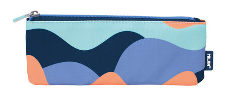 Petite trousse plate série The Fun Bleu