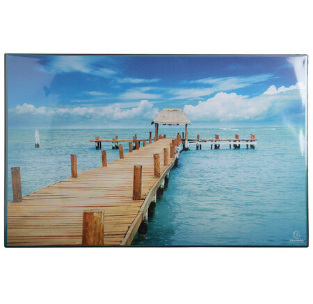 Sous-main Rigide Pvc Sea - 37 5x57 5 Cm - X 10 - Exacompta