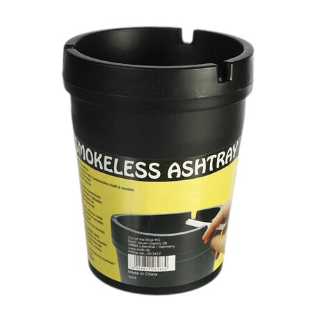 Cendrier plastique pour porte gobelet voiture