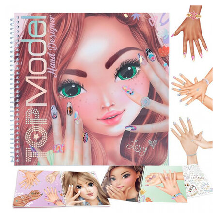 Album a colorier Create your Hand-Design
