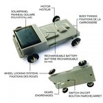 Autogami 4l blanche renault - jouet voiture solaire diy