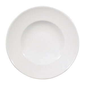 Assiette à pâtes napoli ø 230 mm - lot de 10 - saturnia -  - porcelaine