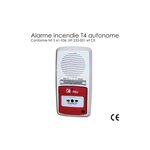 Pack erp sécurité alarme incendie et extincteurs