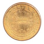 Mini médaille monnaie de paris 2009 - parc zoologique de thoiry (éléphant)