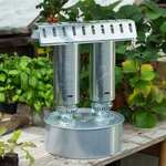 Nature Chauffe-paraffine double Coldframe 4 5 L 6020426