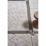 Tapis coton lavable RugCycled Aztèque - 90 x 130 cm