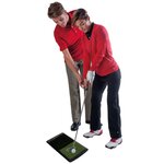 Pure2Improve Tapis de frappe de golf 60x31x6 5 cm P2I641690