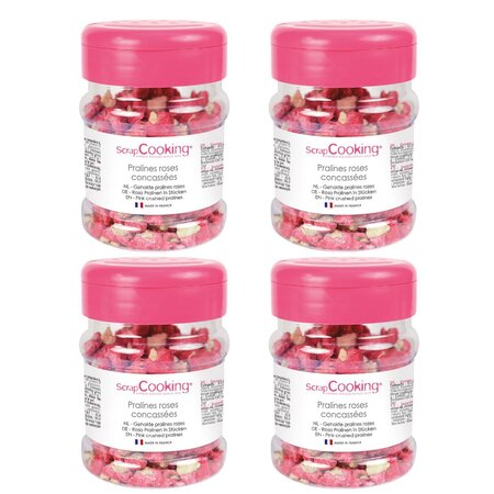 Pralines roses concassées 580 g