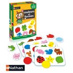 Nathan la petite ecole - couleurs et formes