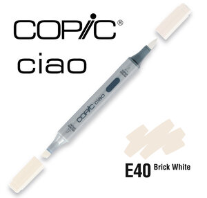 Marqueur à l'alcool Copic Ciao E40 Brick White