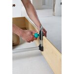wolfcraft Gabarit de cadre de porte Easy 600-1000 mm 3675000