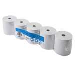Bobine Pour Tickets De Caisse 80x80mm - 95m - 1 Pli Thermique 48/m2 - Grande Longueur. - X 50 - Exacompta