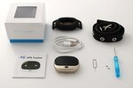 Ovegna GS1 : Mini Traceur GPS avec Collier pour Chiens, 4G, WiFi, Moniteur Vocal, Waterproof IP67, Tracking Temps réel 24h/24, Batterie 500mAh