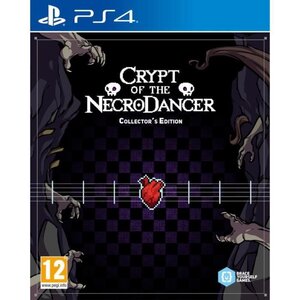 Crypt of the NecroDancer Collector´s Edition Jeu PS4