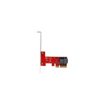StarTech.com Adaptateur PCI Express x4 vers SFF-8643 pour SSD U.2 PCIe NVMe (PEX4SFF8643)